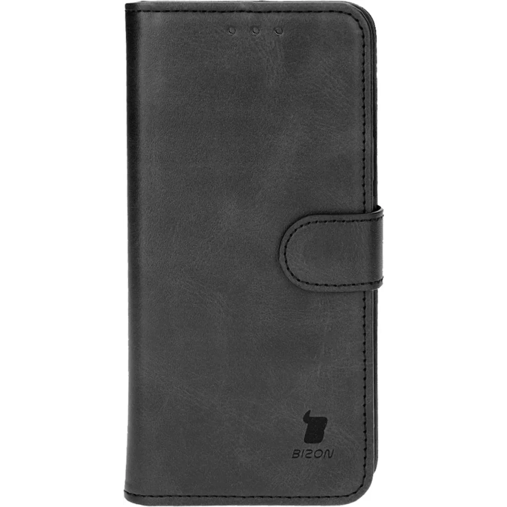 Etui z klapką Bizon Case Pocket do Google Pixel 9 / 9 Pro czarne