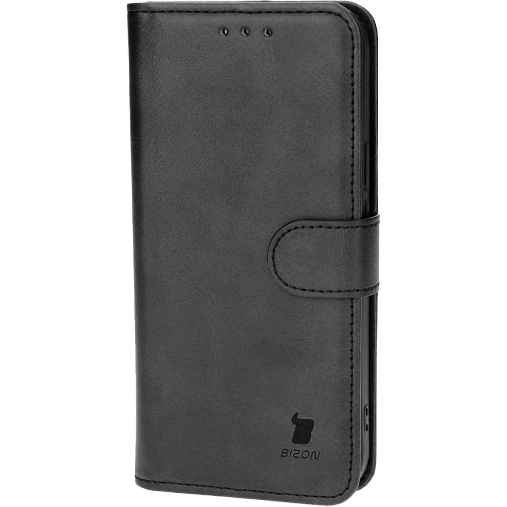 Etui z klapką Bizon Case Pocket do Google Pixel 9 / 9 Pro czarne