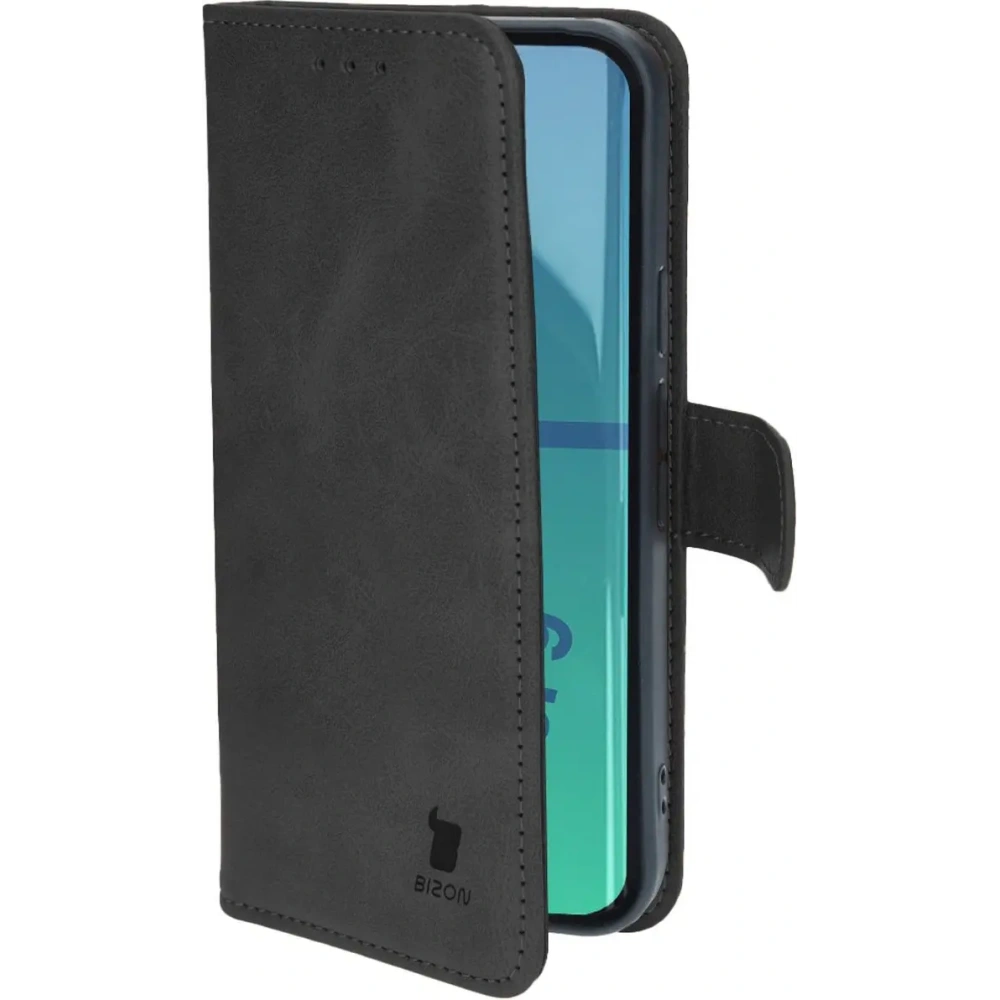 Etui z klapką Bizon Case Pocket do Google Pixel 9 / 9 Pro czarne