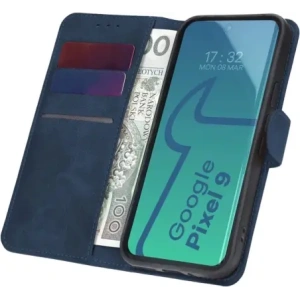 Kup Etui z klapką Bizon Case Pocket do Google Pixel 9 / 9 Pro tmavě modré - BIZ5456 - {ean13} - Sklep Home Screen