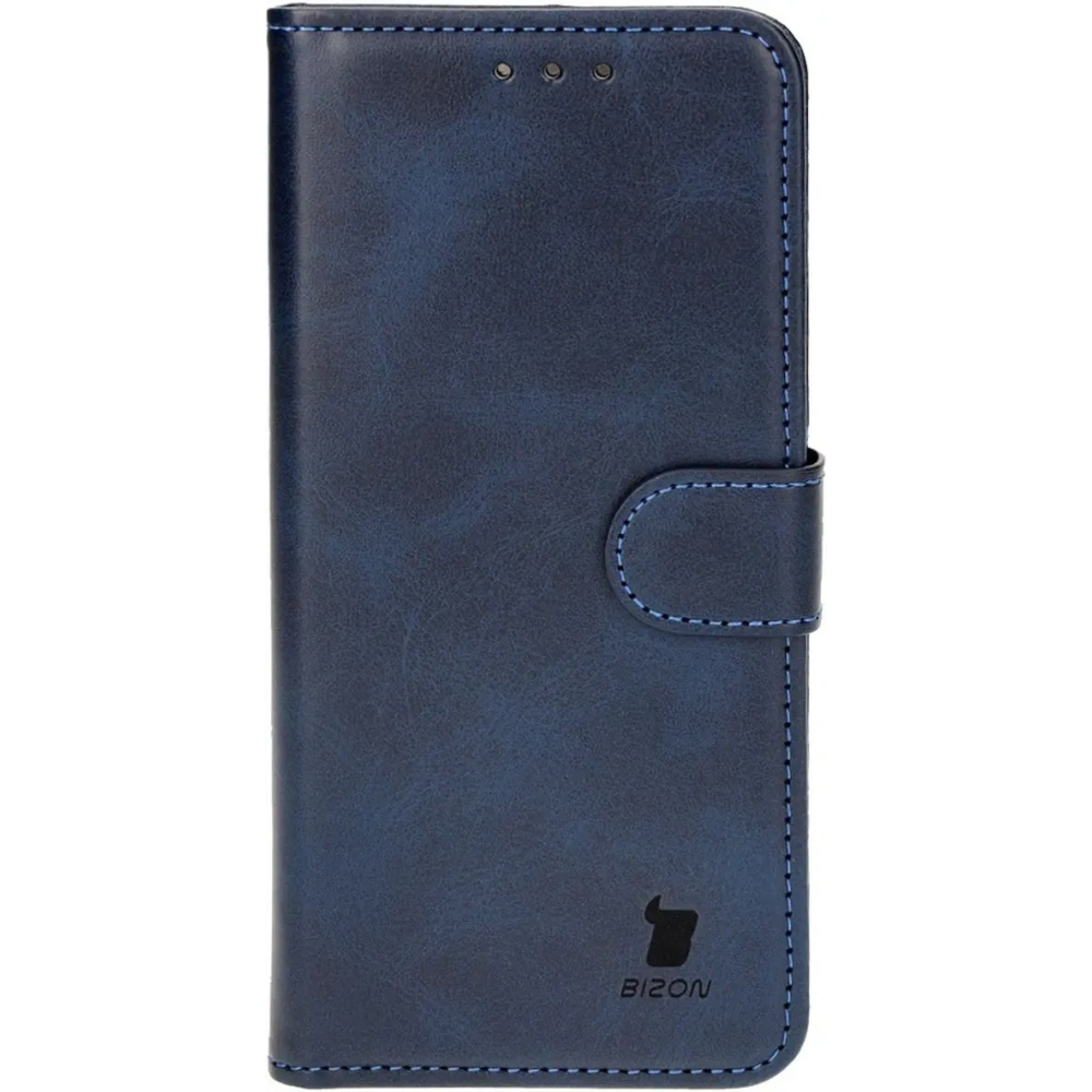 Etui z klapką Bizon Case Pocket do Google Pixel 9 / 9 Pro granatowe