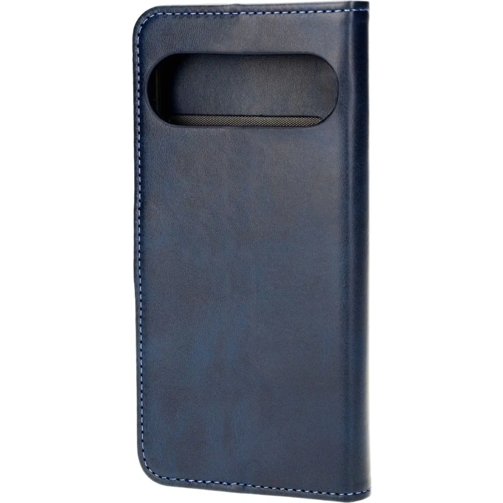 Etui z klapką Bizon Case Pocket do Google Pixel 9 / 9 Pro granatowe