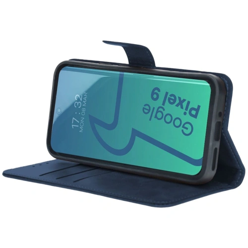 Kup Etui z klapką Bizon Case Pocket do Google Pixel 9 / 9 Pro granatowe - BIZ5456 - {ean13} - Sklep Home Screen