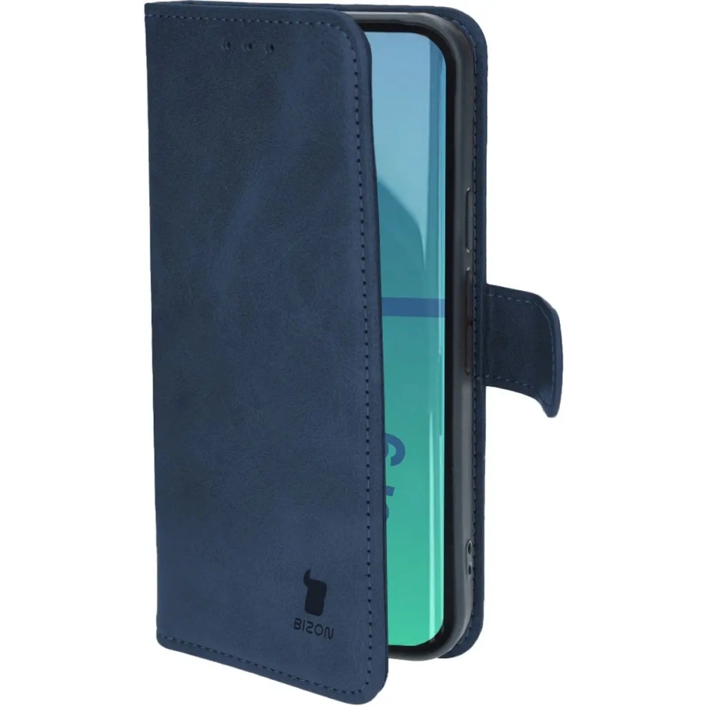 Etui z klapką Bizon Case Pocket do Google Pixel 9 / 9 Pro granatowe