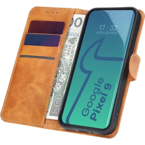 Kup Bizon Case Pocket Google Pixel 9 / 9 Pro braun - BIZ5457 - {ean13} - Sklep Home Screen