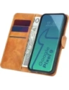 Bizon Case Pocket Google Pixel 9 / 9 Pro braun