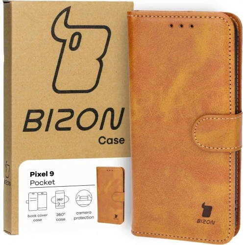 Kup Bizon Case Pocket Google Pixel 9 / 9 Pro braun - BIZ5457 - {ean13} - Sklep Home Screen