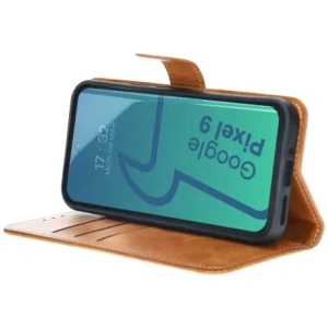 Kup Etui z klapką Bizon Case Pocket do Google Pixel 9 / 9 Pro brązowe - BIZ5457 - {ean13} - Sklep Home Screen