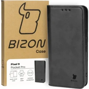 Kup Etui z klapką Bizon Case Pocket Pro do Google Pixel 9 / 9 Pro czarne - BIZ5458 - {ean13} - Sklep Home Screen