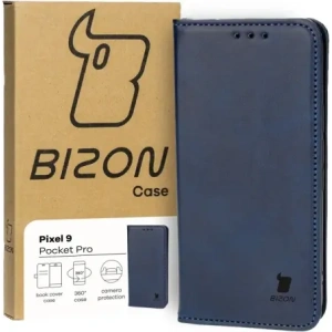 Kup Etui z klapką Bizon Case Pocket Pro do Google Pixel 9 / 9 Pro granatowe - BIZ5459 - {ean13} - Sklep Home Screen