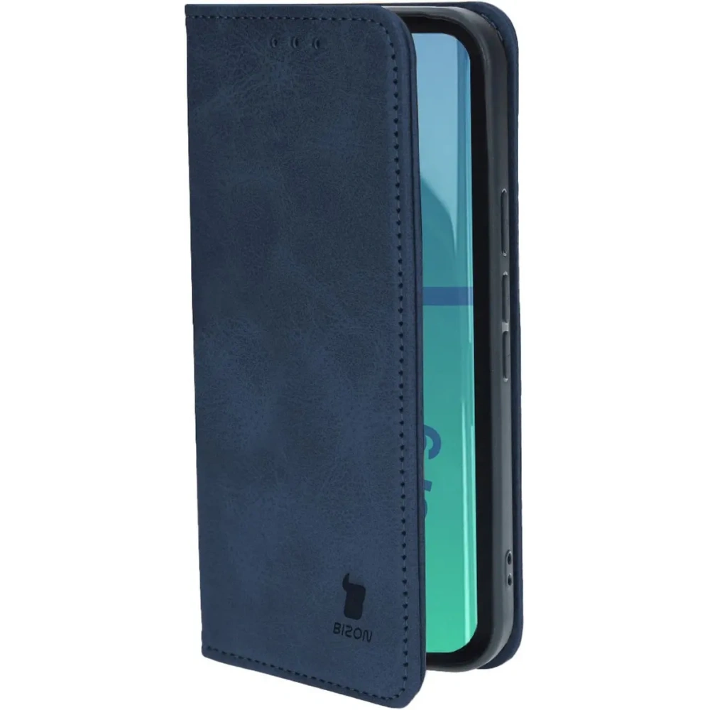 Etui z klapką Bizon Case Pocket Pro do Google Pixel 9 / 9 Pro granatowe