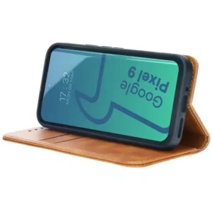 Kup Etui z klapką Bizon Case Pocket Pro do Google Pixel 9 / 9 Pro brązowe - BIZ5460 - {ean13} - Sklep Home Screen