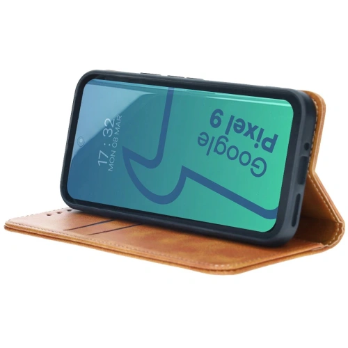 Kup Etui z klapką Bizon Case Pocket Pro do Google Pixel 9 / 9 Pro brązowe - BIZ5460 - {ean13} - Sklep Home Screen