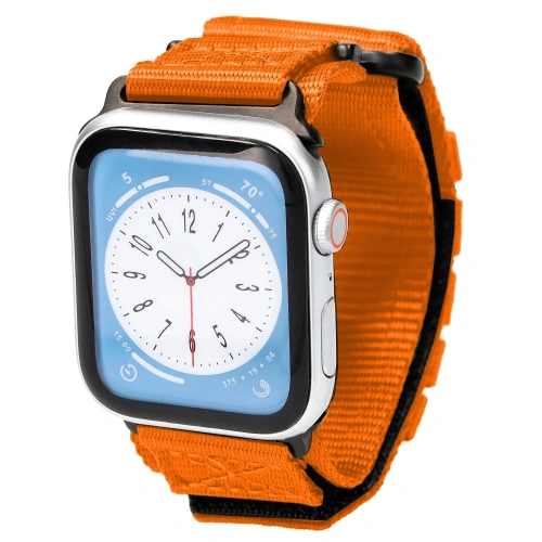 Kup Bizon Strap Watch Adventure Apple Watch 44/45/46/49 mm portocalie - BIZ5461 - {ean13} - Sklep Home Screen