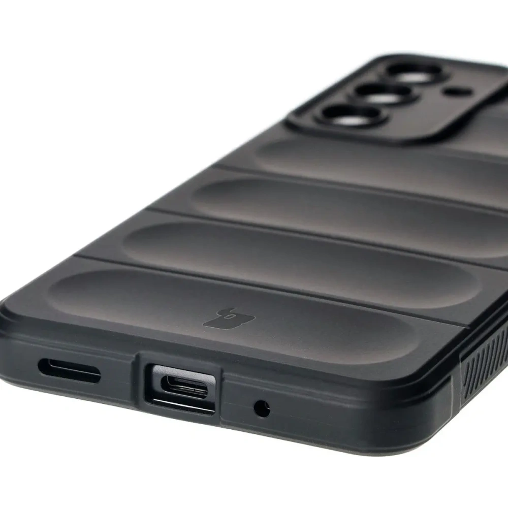 Pancerne etui Bizon Case Tur do Samsung Galaxy M55 5G czarne