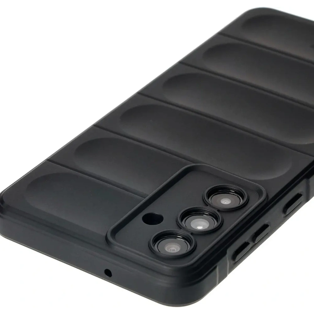 Pancerne etui Bizon Case Tur do Samsung Galaxy M55 5G czarne