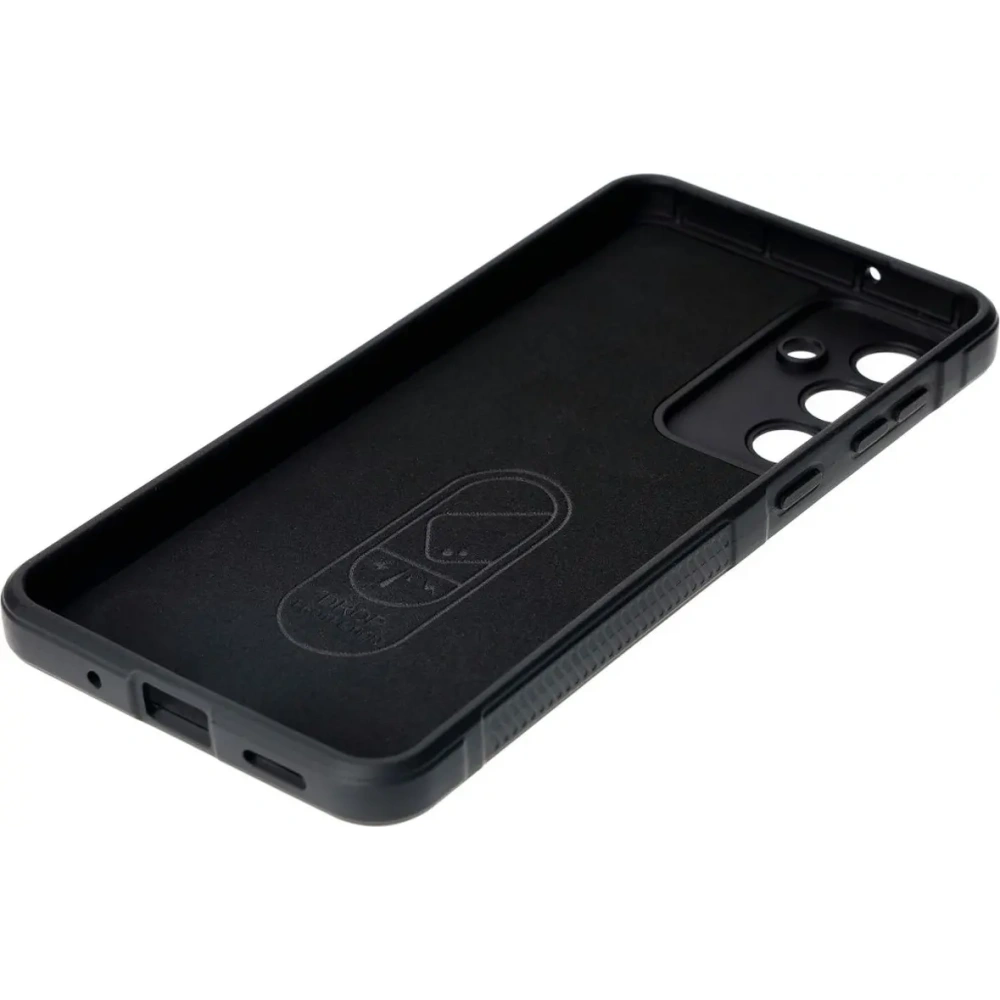 Pancerne etui Bizon Case Tur do Samsung Galaxy M55 5G czarne