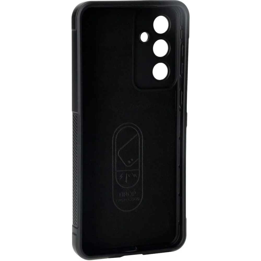 Pancerne etui Bizon Case Tur do Samsung Galaxy M55 5G czarne