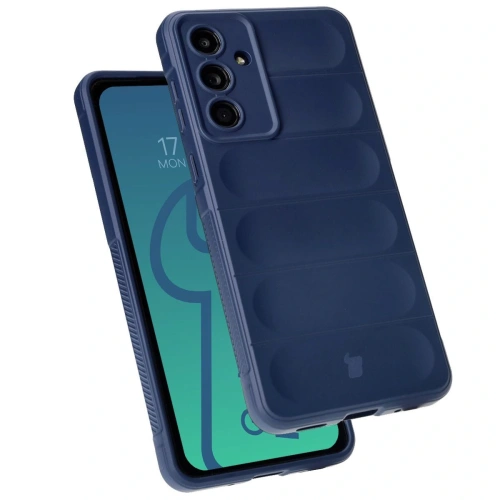 Kup Bizon Case Tur Samsung Galaxy M55 5G albastru marin - BIZ5463 - {ean13} - Sklep Home Screen