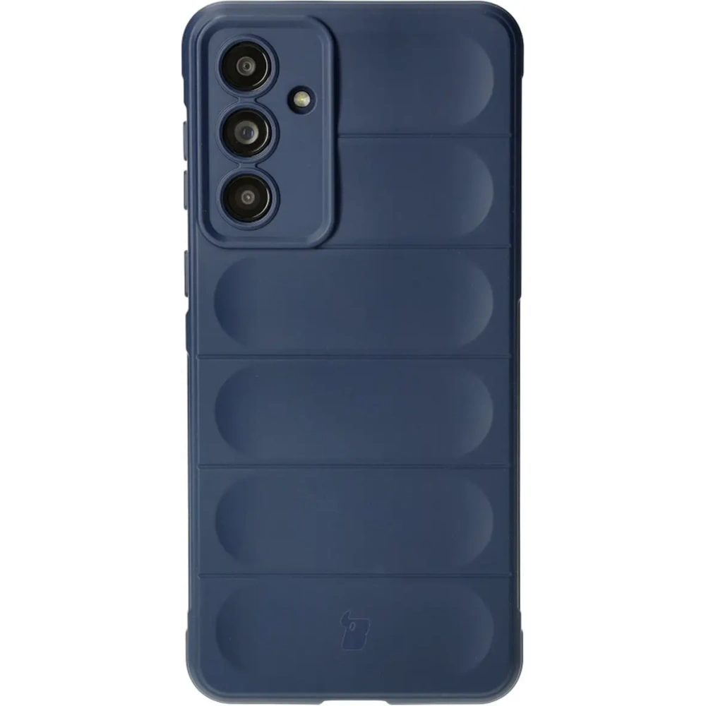 Pancerne etui Bizon Case Tur do Samsung Galaxy M55 5G granatowe