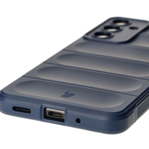 Kup Bizon Case Tur Samsung Galaxy M55 5G albastru marin - BIZ5463 - {ean13} - Sklep Home Screen