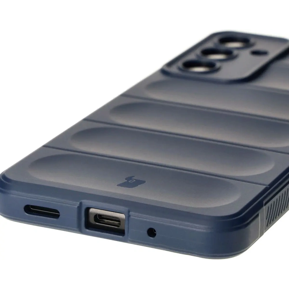 Pancerne etui Bizon Case Tur do Samsung Galaxy M55 5G granatowe