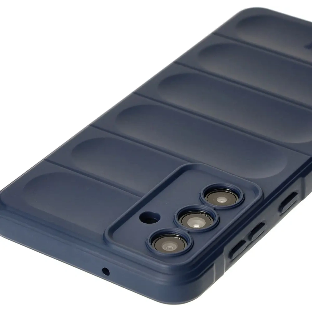 Pancerne etui Bizon Case Tur do Samsung Galaxy M55 5G granatowe