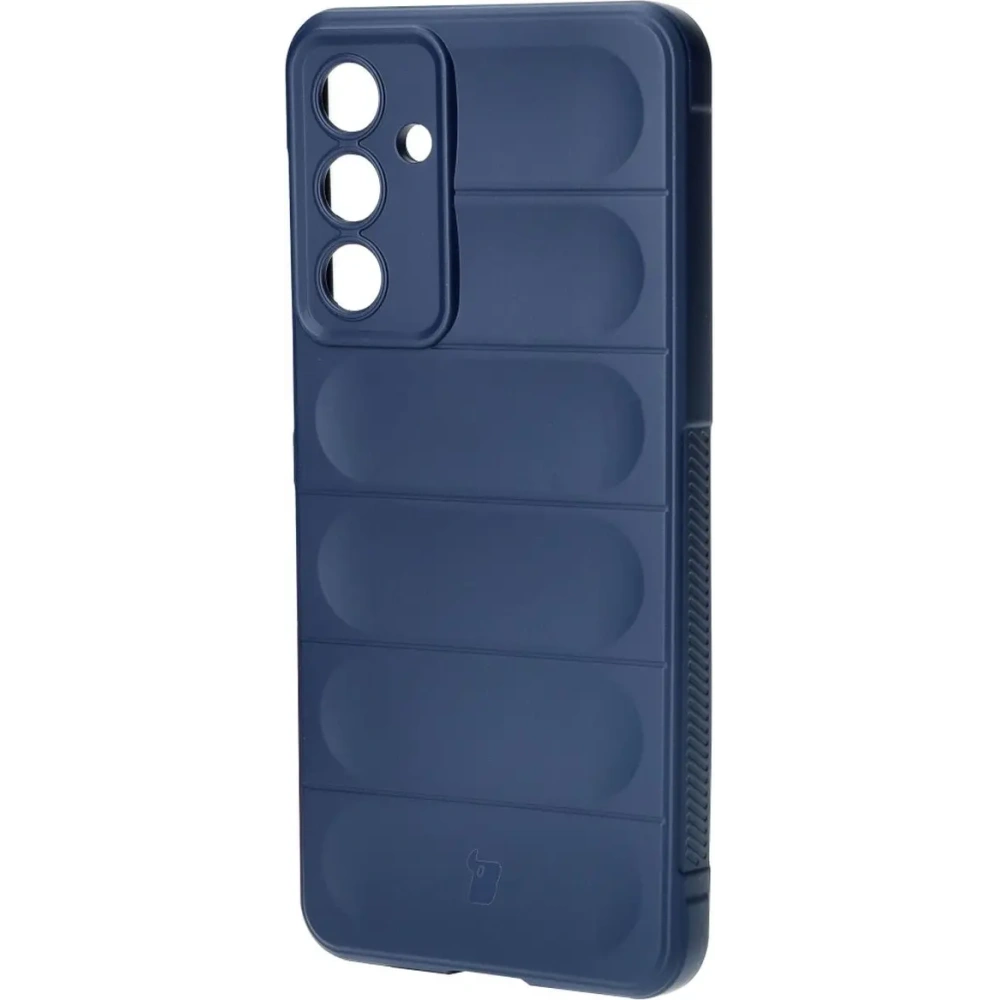 Pancerne etui Bizon Case Tur do Samsung Galaxy M55 5G granatowe