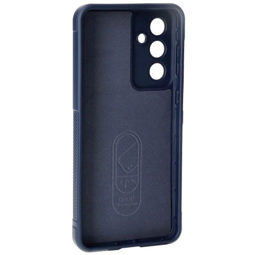 Kup Bizon Case Tur Samsung Galaxy M55 5G albastru marin - BIZ5463 - {ean13} - Sklep Home Screen