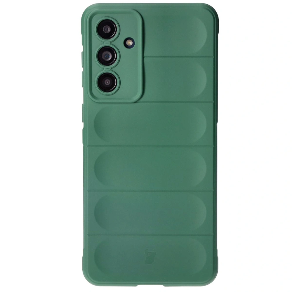 Pancerne etui Bizon Case Tur do Samsung Galaxy M55 5G ciemnozielone