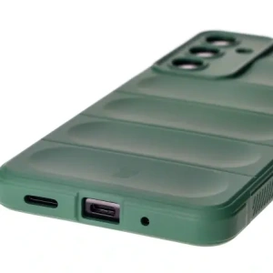 Pancerné pouzdro Bizon Case Tur pro Samsung Galaxy M55 5G tmavě zelené