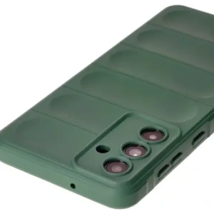 Pancerné pouzdro Bizon Case Tur pro Samsung Galaxy M55 5G tmavě zelené