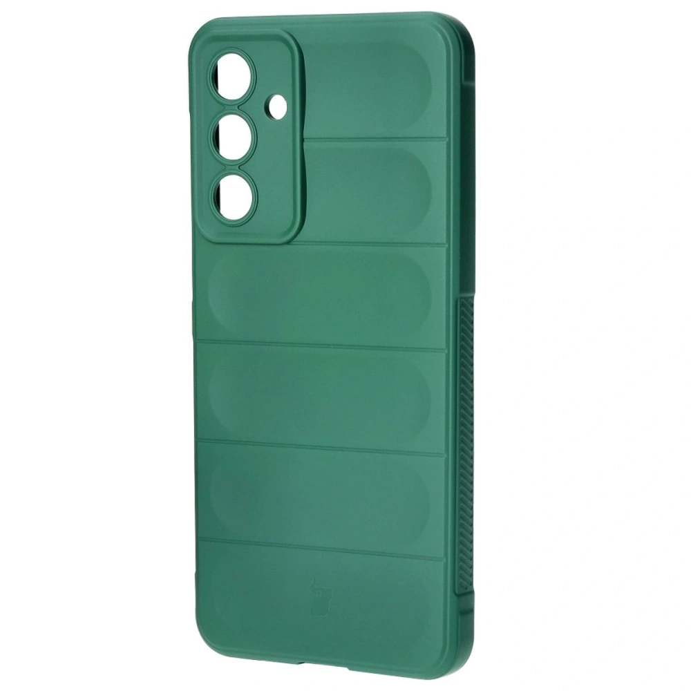 Pancerne etui Bizon Case Tur do Samsung Galaxy M55 5G ciemnozielone