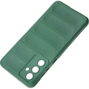 Pancerné pouzdro Bizon Case Tur pro Samsung Galaxy M55 5G tmavě zelené