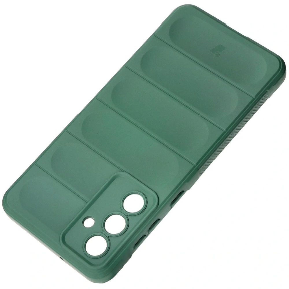 Pancerne etui Bizon Case Tur do Samsung Galaxy M55 5G ciemnozielone