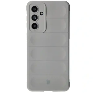 Pancéřové pouzdro Bizon Case Tur pro Samsung Galaxy M55 5G světle šedé