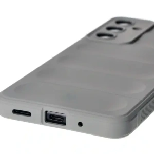 Pancéřové pouzdro Bizon Case Tur pro Samsung Galaxy M55 5G světle šedé