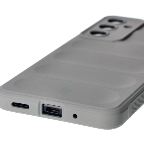 Buy Bizon Case Tur Samsung Galaxy M55 5G light grey - BIZ5465 - {ean13} - Home Screen Store Europe