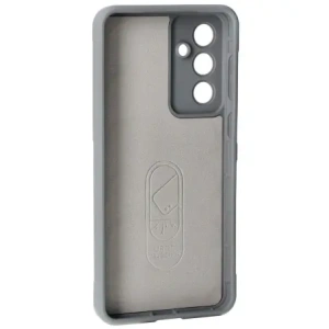Pancéřové pouzdro Bizon Case Tur pro Samsung Galaxy M55 5G světle šedé