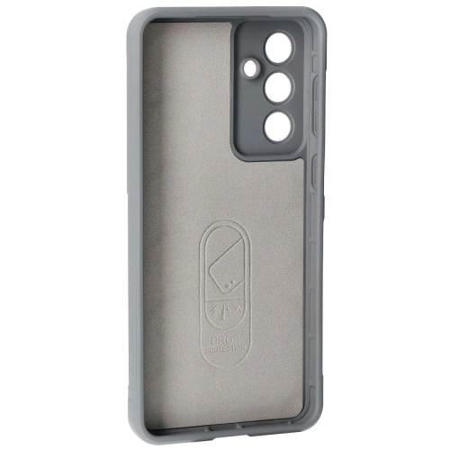 Kup Pancéřové pouzdro Bizon Case Tur pro Samsung Galaxy M55 5G světle šedé - BIZ5465 - {ean13} - Sklep Home Screen