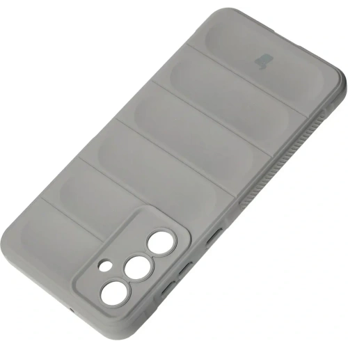 Buy Bizon Case Tur Samsung Galaxy M55 5G light grey - BIZ5465 - {ean13} - Home Screen Store Europe