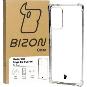 Kup Elastické pouzdro Bizon Case Salpa pro Motorola Edge 50 Fusion průhledné - BIZ5466 - {ean13} - Sklep Home Screen