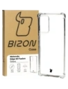 Elastické pouzdro Bizon Case Salpa pro Motorola Edge 50 Fusion průhledné