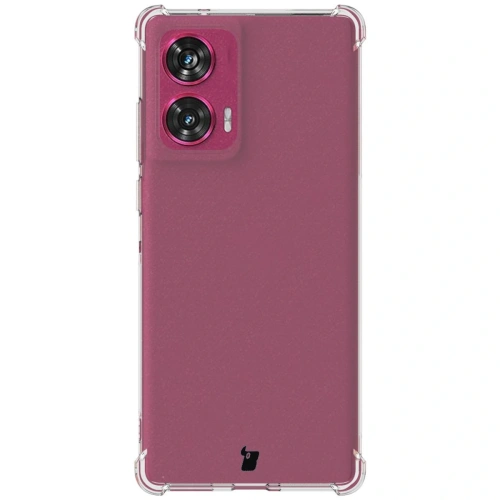 Kup Elastyczne etui Bizon Case Salpa do Motorola Edge 50 Fusion przezroczyste - BIZ5466 - {ean13} - Sklep Home Screen
