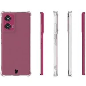 Kup Bizon Caz Salpa Motorola Edge 50 Fusion transparent - BIZ5466 - {ean13} - Sklep Home Screen