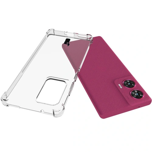 Kup Elastyczne etui Bizon Case Salpa do Motorola Edge 50 Fusion przezroczyste - BIZ5466 - {ean13} - Sklep Home Screen