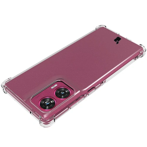 Kup Elastyczne etui Bizon Case Salpa do Motorola Edge 50 Fusion przezroczyste - BIZ5466 - {ean13} - Sklep Home Screen