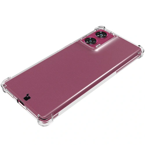 Kup Elastyczne etui Bizon Case Salpa do Motorola Edge 50 Fusion przezroczyste - BIZ5466 - {ean13} - Sklep Home Screen