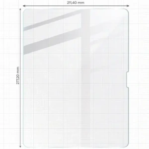 Kup Bison Glass Tab klares, gehärtetes Glas für iPad Air 13" 2024 [2 PACK] - BIZ4896 - {ean13} - Sklep Home Screen