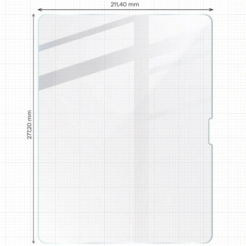 Kup Szkło hartowane Bizon Glass Tab Clear do iPad Air 13" 2024 [2 PACK] - BIZ4896 - {ean13} - Sklep Home Screen